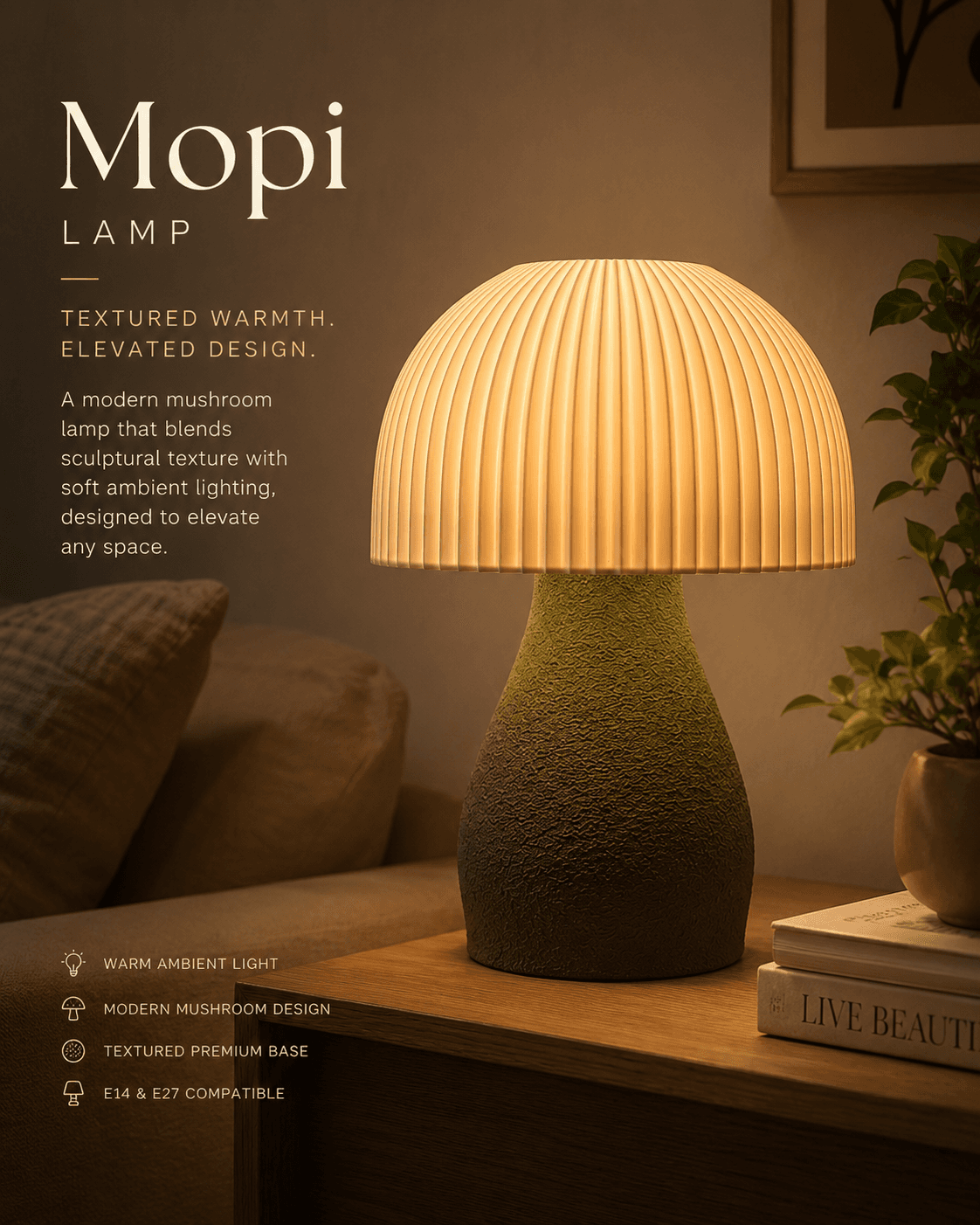 Mopi Lamp leaflet